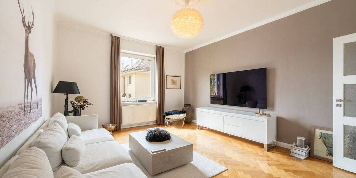 Etagenwohnung München Untergiesing-Harlaching - 3 Zimmer, 102 m&sup2;, 895.000&euro; | Angebot:26594693