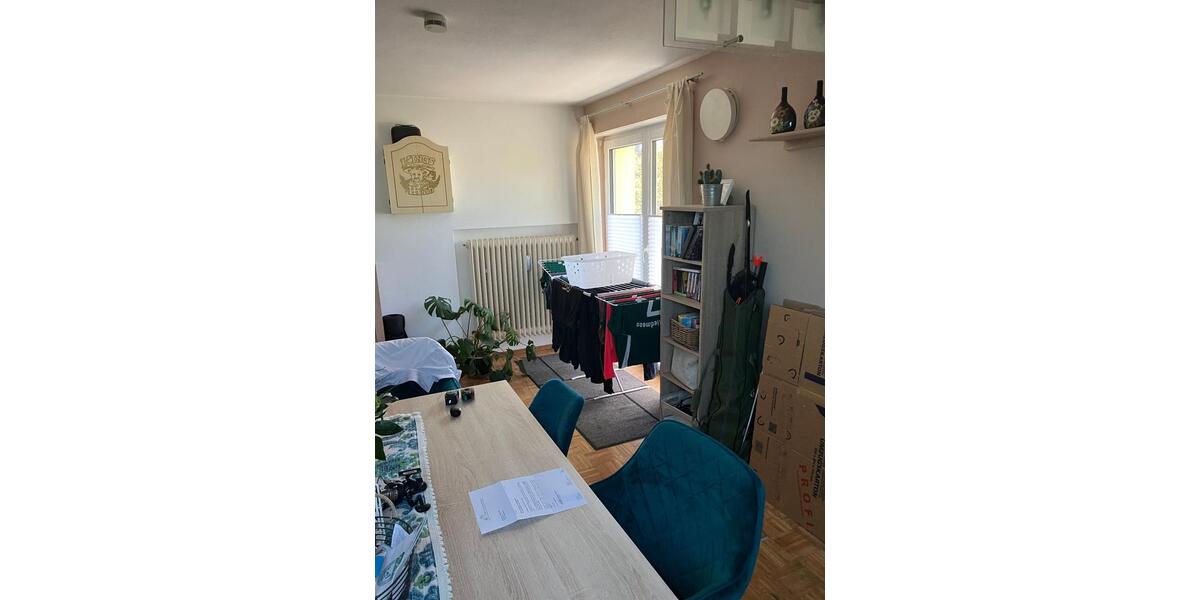 Dachgeschoßwohnung Unterschleißheim - 2 Zimmer, 60 m&sup2;, 1.290&euro; | Angebot:26492891