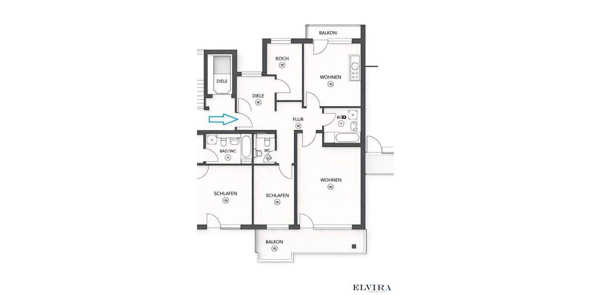 Mehrfamilienhaus, Wohnhaus Germering Neugermering - 3 Zimmer, 736 m&sup2;, 3.314.000&euro; | Angebot:25780597