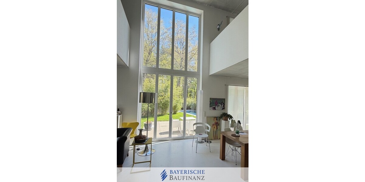 • PURISTISCHE VILLA IN MODERNEM BAUHAUS-INDUSTRIE-DESIGN • RUHIGE SÜDLAGE IN STARNBERG-SÖCKING • - Einfamilienhaus Starnberg / Söcking Söcking | Angebot:26348982