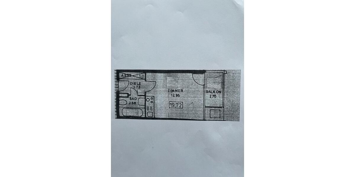 Etagenwohnung München Am Hart - 1 Zimmer, 20 m&sup2;, 189.000&euro; | Angebot:27079690