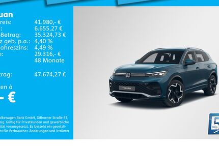 VW Tiguan 9.176 km 41.980 &euro; München 80935