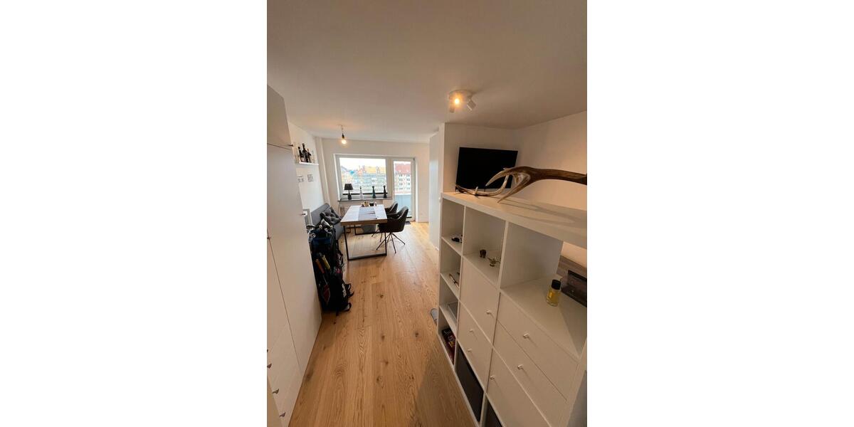 Etagenwohnung München Sendling-Westpark - 1 Zimmer, 31 m&sup2;, 1.250&euro; | Angebot:26384538