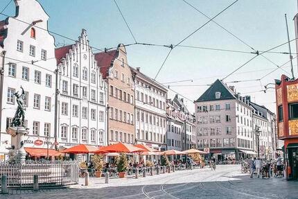 Wohnung München Schwabing-Freimann - 2 Zimmer, 50 m&sup2;, 1.200&euro; | Angebot:26343077