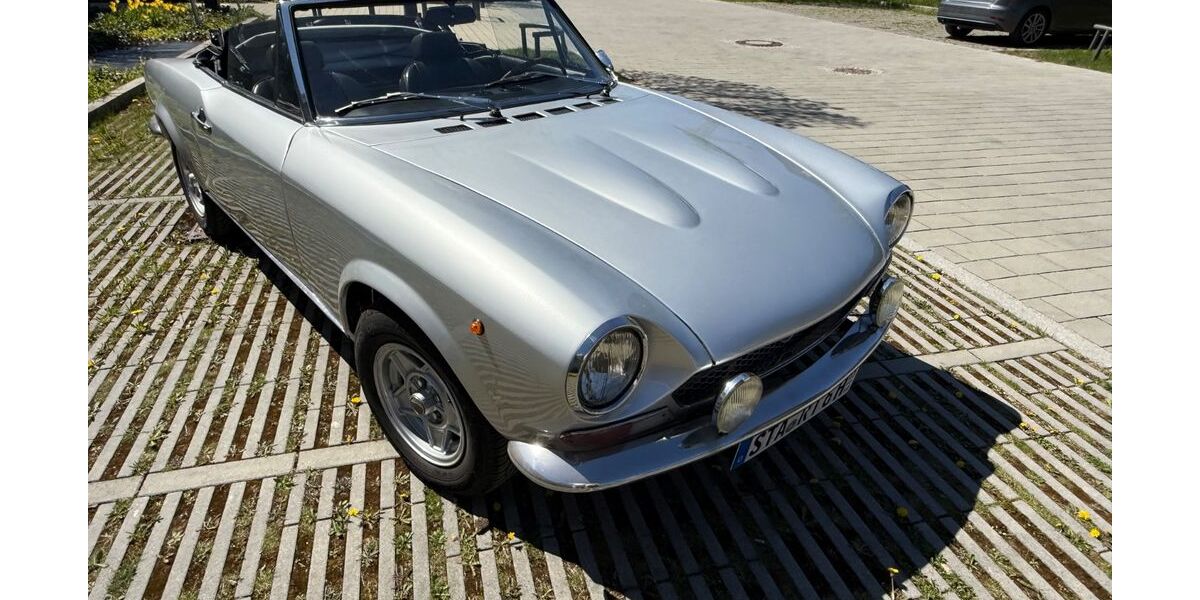 Fiat 124 Spider 65.000 km 17.500 &euro; Gilching 82205