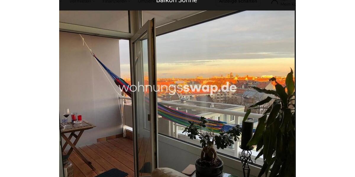Wohnungsswap - 1 Zimmer, 40 m² - Martin-Luther-Straße, Obergiesing-Fasangarten, München 1 zimmer