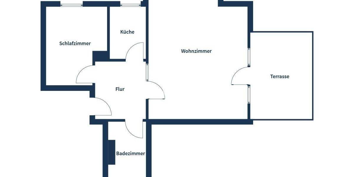 Etagenwohnung München Trudering-Riem - 2 Zimmer, 59 m&sup2;, 448.000&euro; | Angebot:26807544