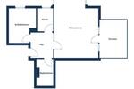 Etagenwohnung München Trudering-Riem - 2 Zimmer, 59 m&sup2;, 448.000&euro; | Angebot:26807544