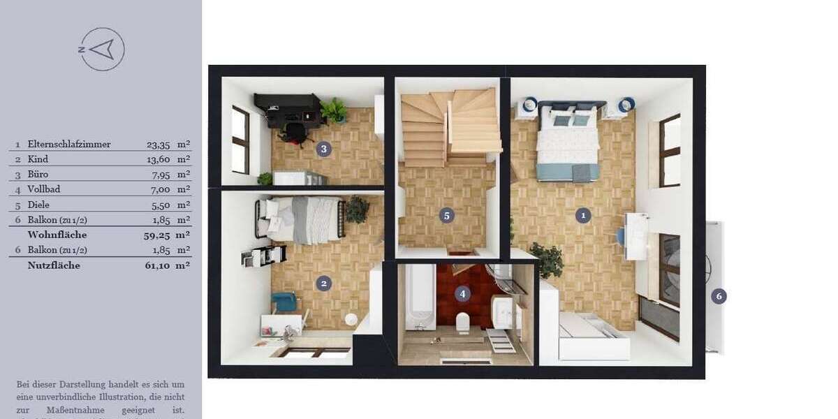 Platz für die ganze Familie | Sonniges Süd-REH in Waldnähe - Einfamilienhaus Neuried | Angebot:27301159