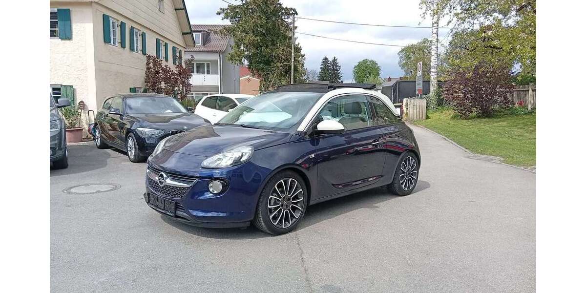 Opel Adam 136.550 km 6.690 &euro; München 80999