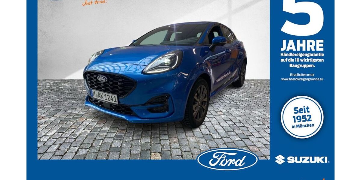 Ford Puma 24.000 km 22.490 &euro; München 81477