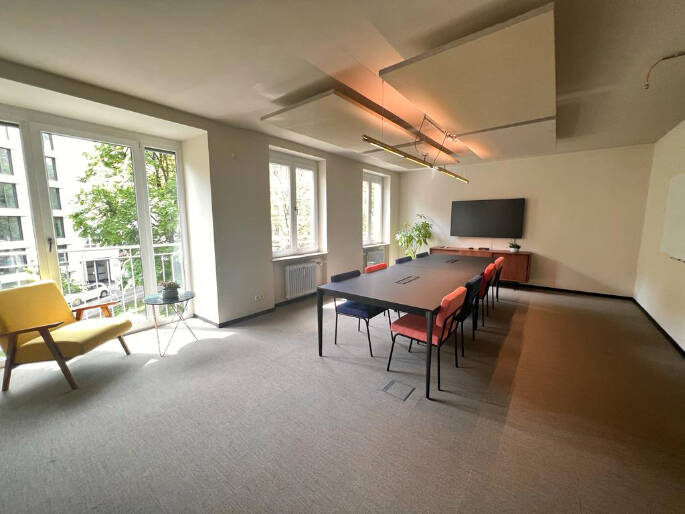 Office rooms in shared office space next to Sendlinger Tor - All-in-Miete