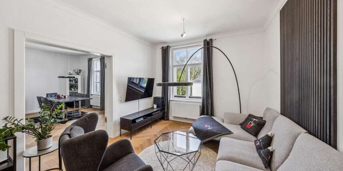 Etagenwohnung München Neuhausen-Nymphenburg - 4 Zimmer, 118 m&sup2;, 1.595.000&euro; | Angebot:26677040