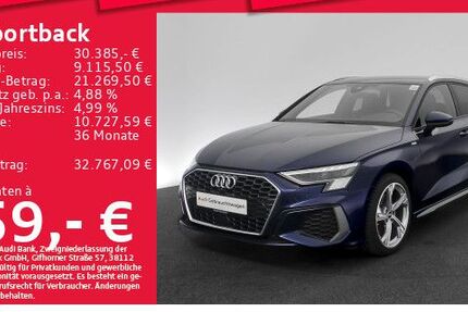 Audi A3 30.049 km 30.385 &euro; München 80935