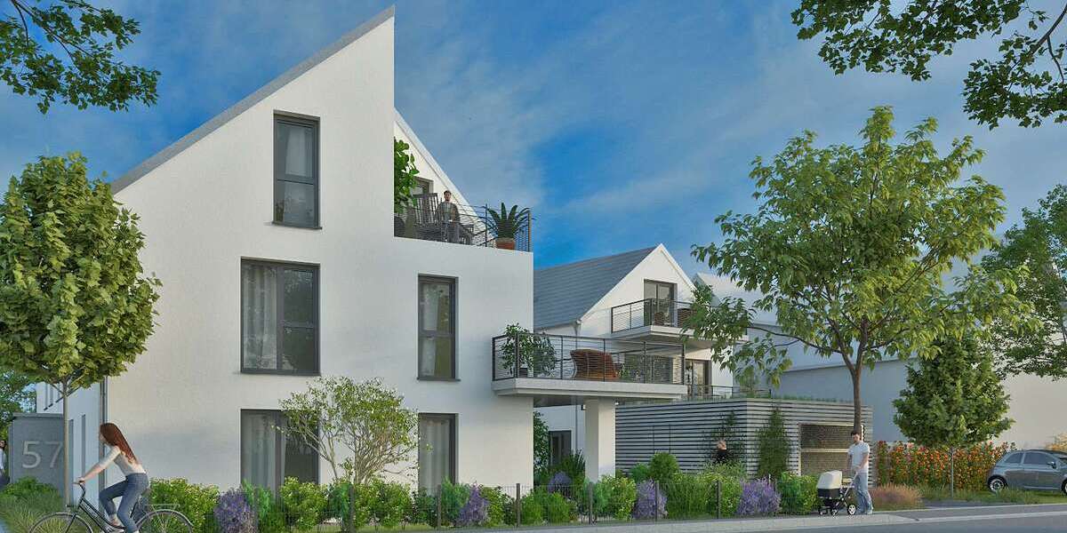 Etagenwohnung Unterschleißheim Lohhof - 4 Zimmer, 104 m&sup2;, 1.024.650&euro; | Angebot:20336427