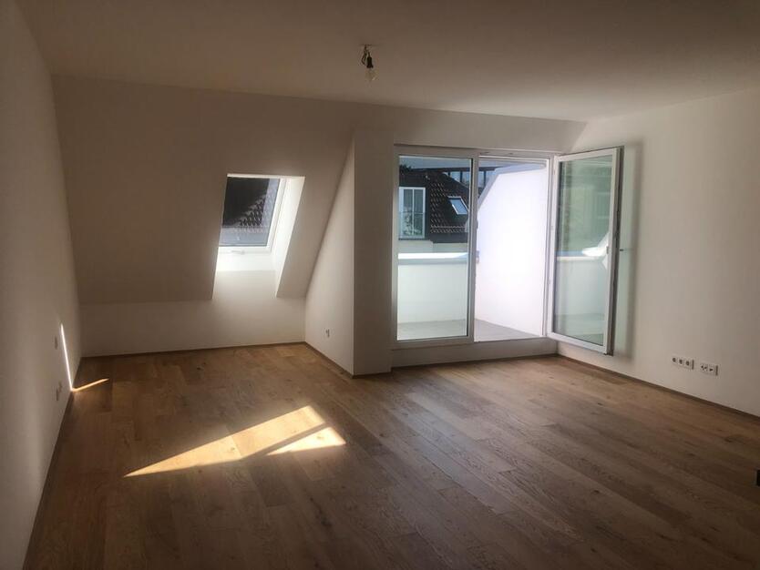 Hochwertige, sonnige 1-Zimmer-NeubauWohnung mit Süd-Dachterrasse
