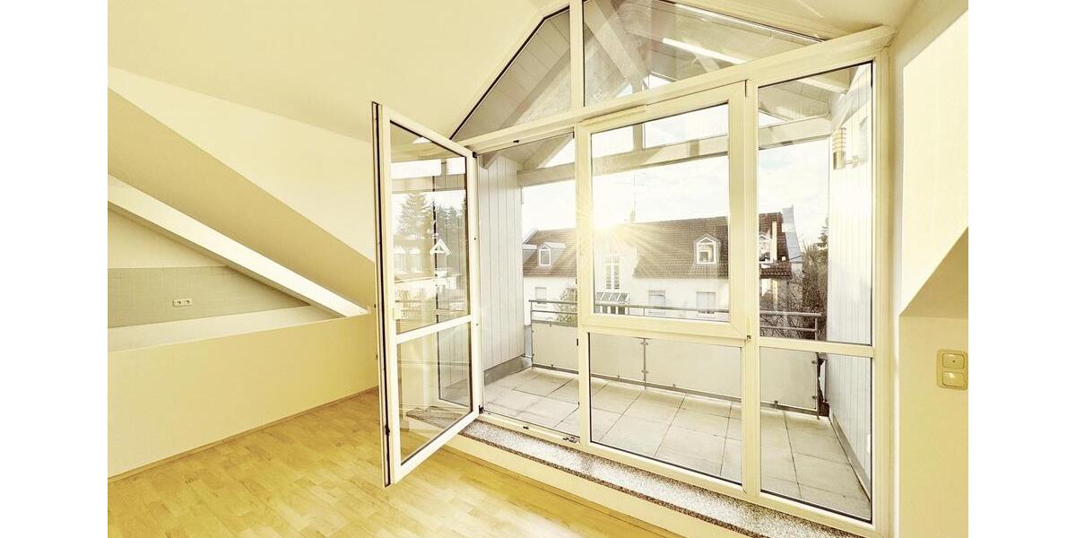 Dachgeschoßwohnung Pliening - 2 Zimmer, 51 m&sup2;, 1.030&euro; | Angebot:26402600